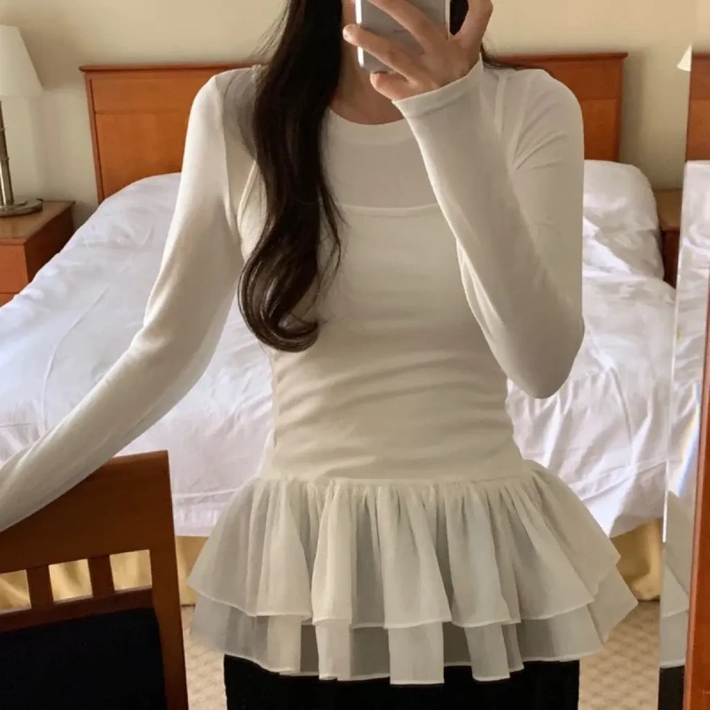 Fairycore Patchwork Tank Top - Tops & Tees - Tops - 5