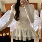 Fairycore Patchwork Tank Top - Tops & Tees - Tops - 5