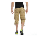 Patterned Art Textile Shorts - Men’s Clothing & Accessories - 11