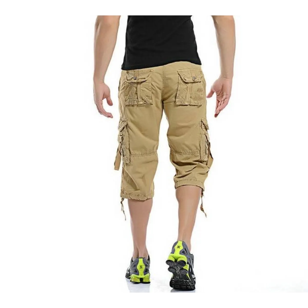 Patterned Art Textile Shorts - Men’s Clothing & Accessories - 11