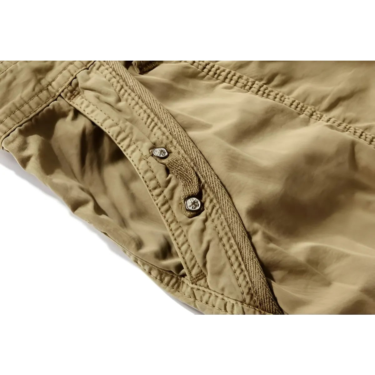 Patterned Art Textile Shorts - Men’s Clothing & Accessories - 13