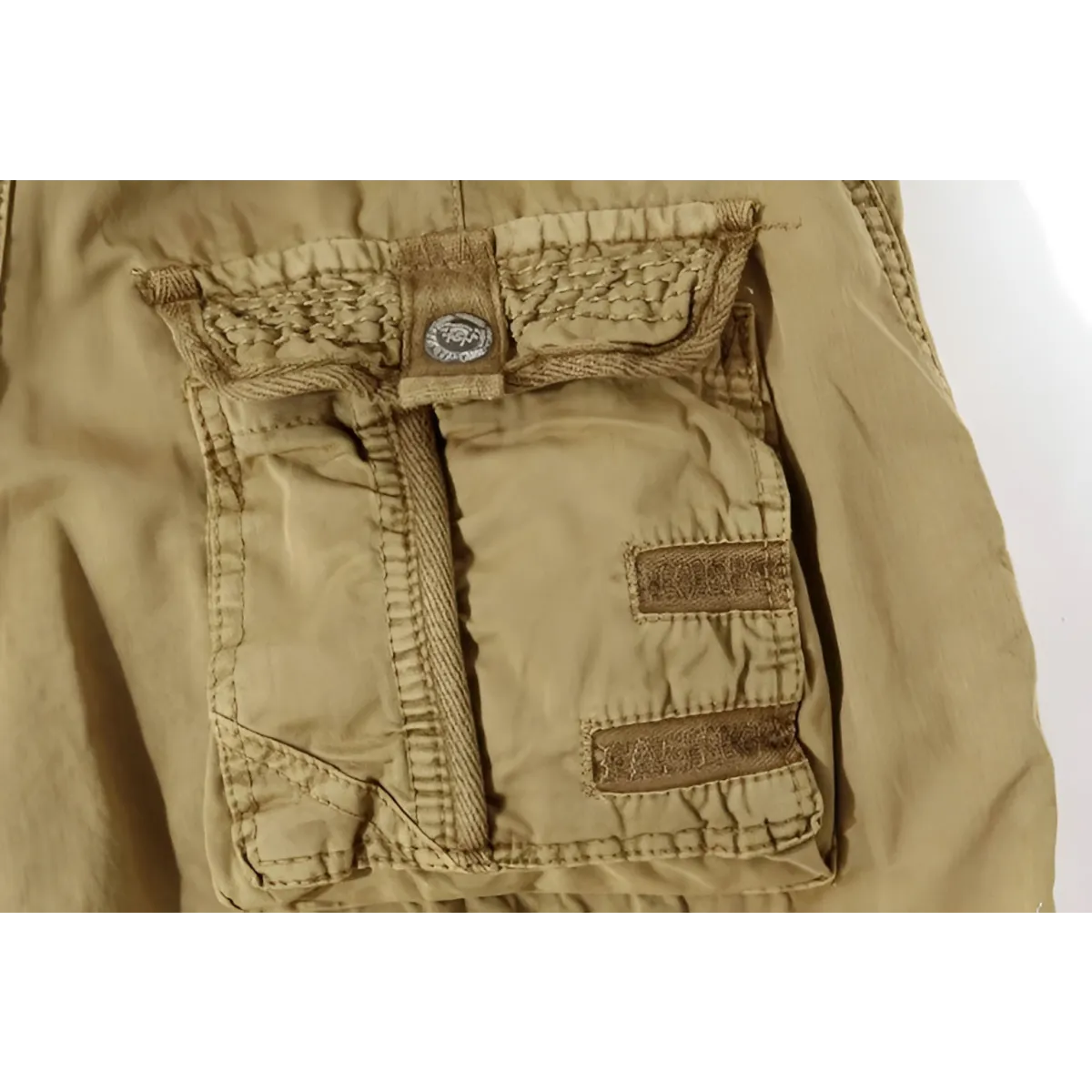 Patterned Art Textile Shorts - Men’s Clothing & Accessories - 14