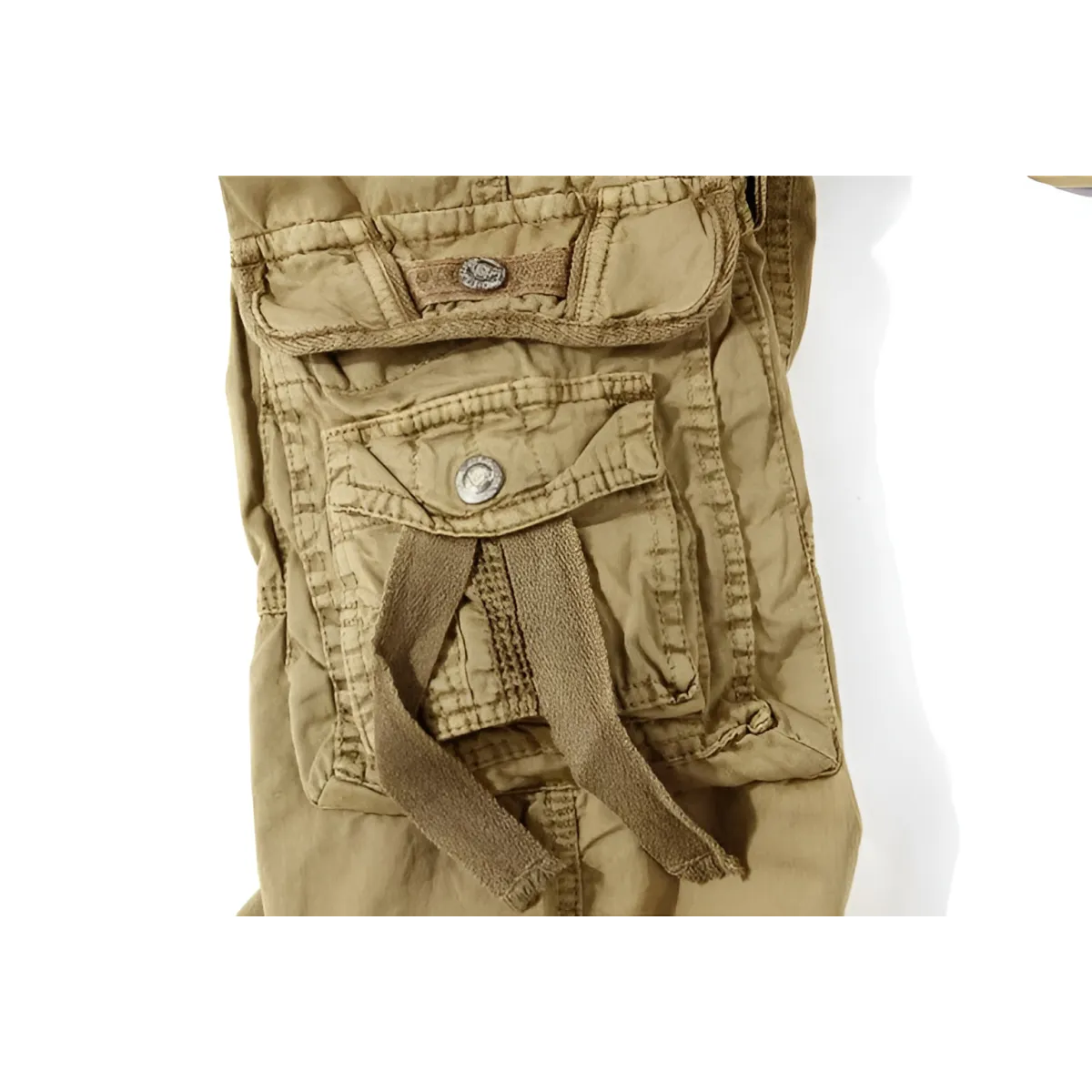 Patterned Art Textile Shorts - Men’s Clothing & Accessories - 15