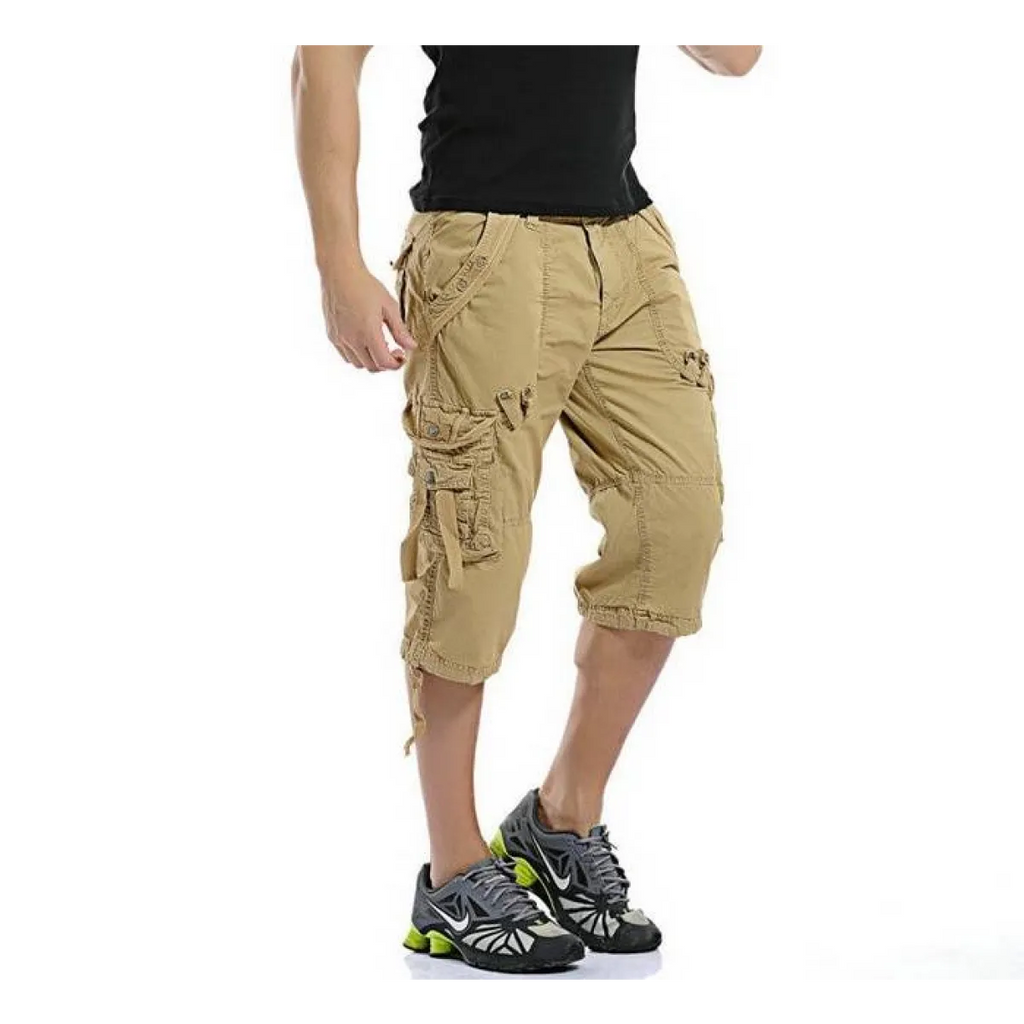 Patterned Art Textile Shorts - Men’s Clothing & Accessories - 8