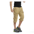 Patterned Art Textile Shorts - Men’s Clothing & Accessories - 8