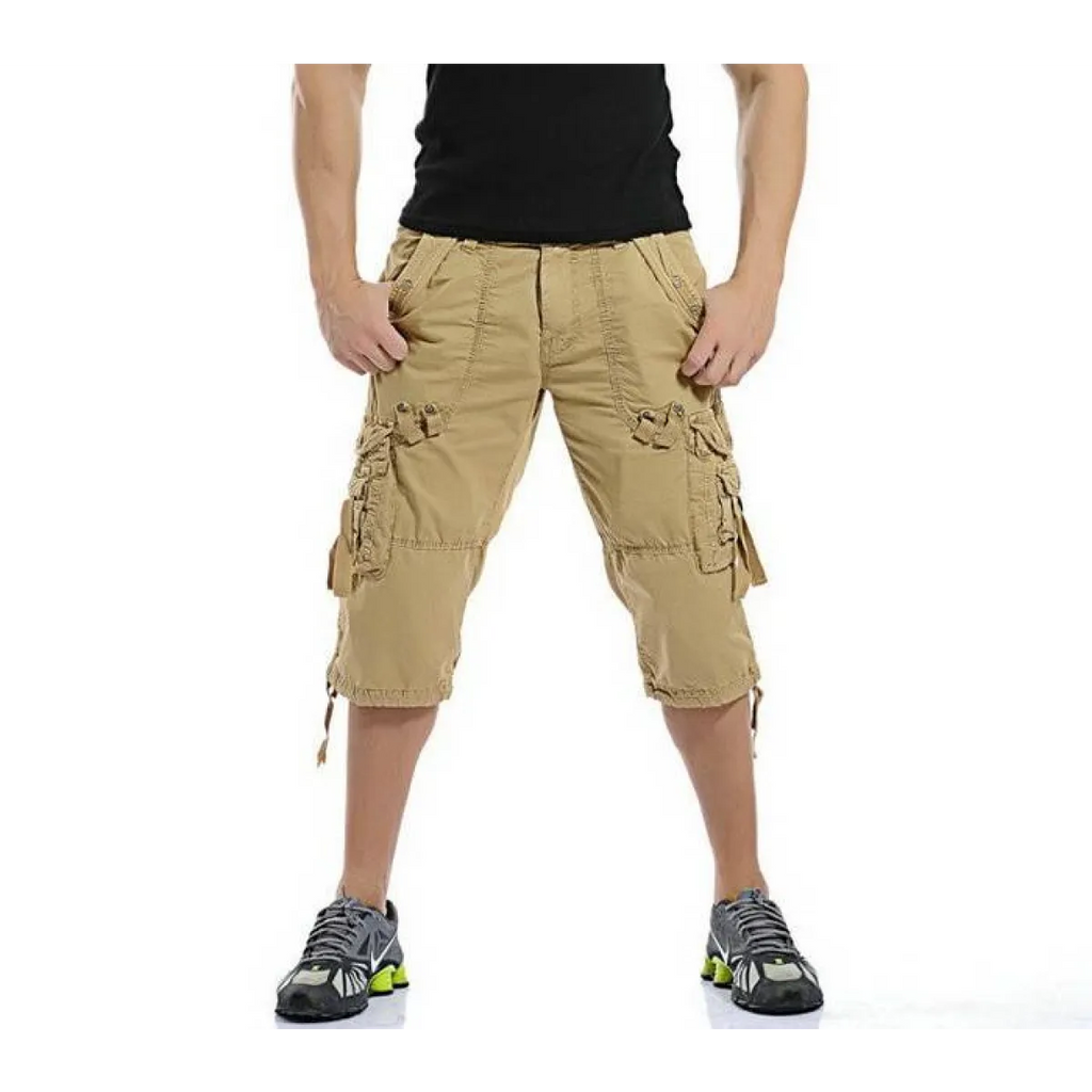 Patterned Art Textile Shorts - Men’s Clothing & Accessories - 9