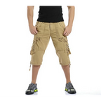 Patterned Art Textile Shorts - Men’s Clothing & Accessories - 9