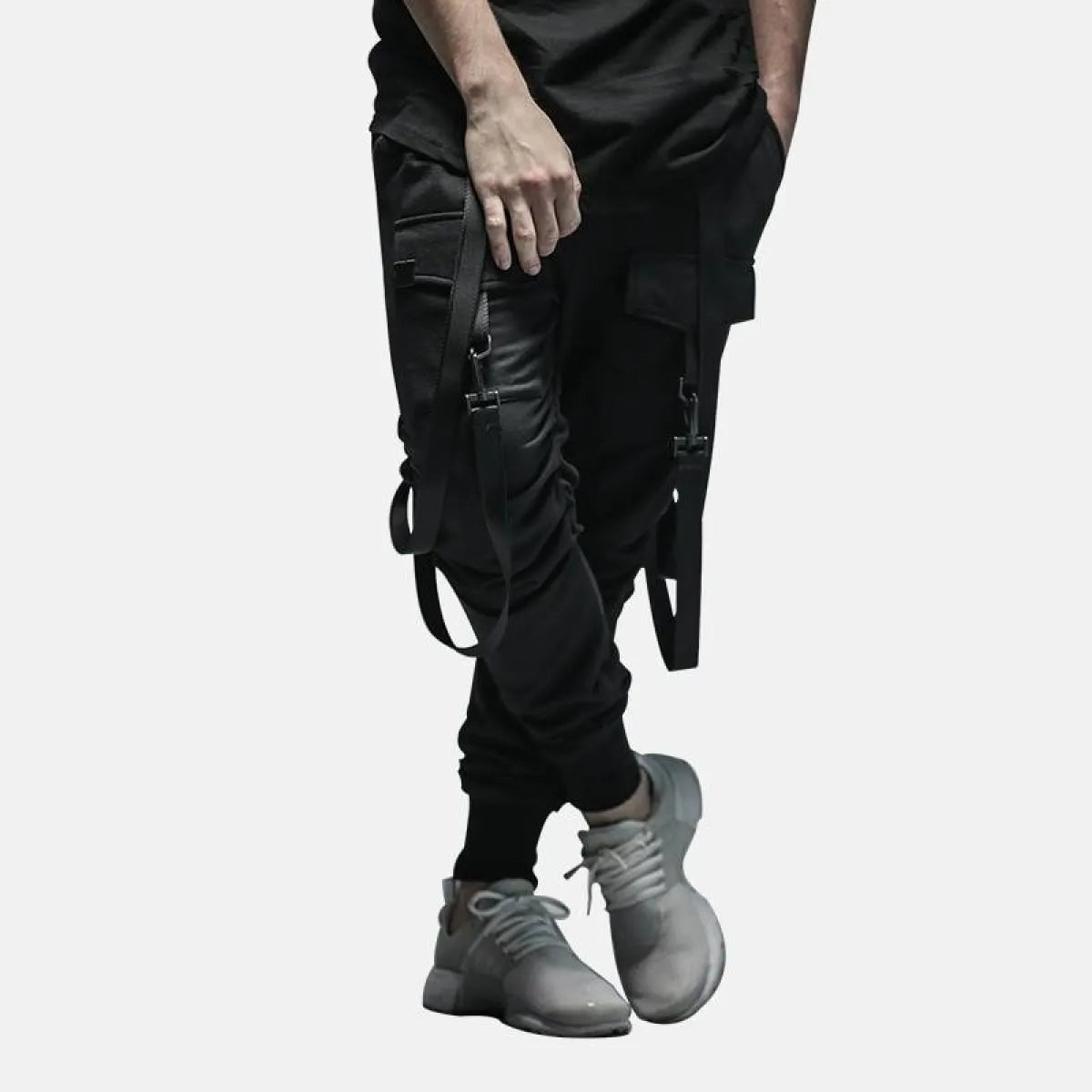 Patterned Cargo Sweatpants - Best Sellers - 1