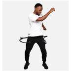 Patterned Cargo Sweatpants - Bottoms - 11