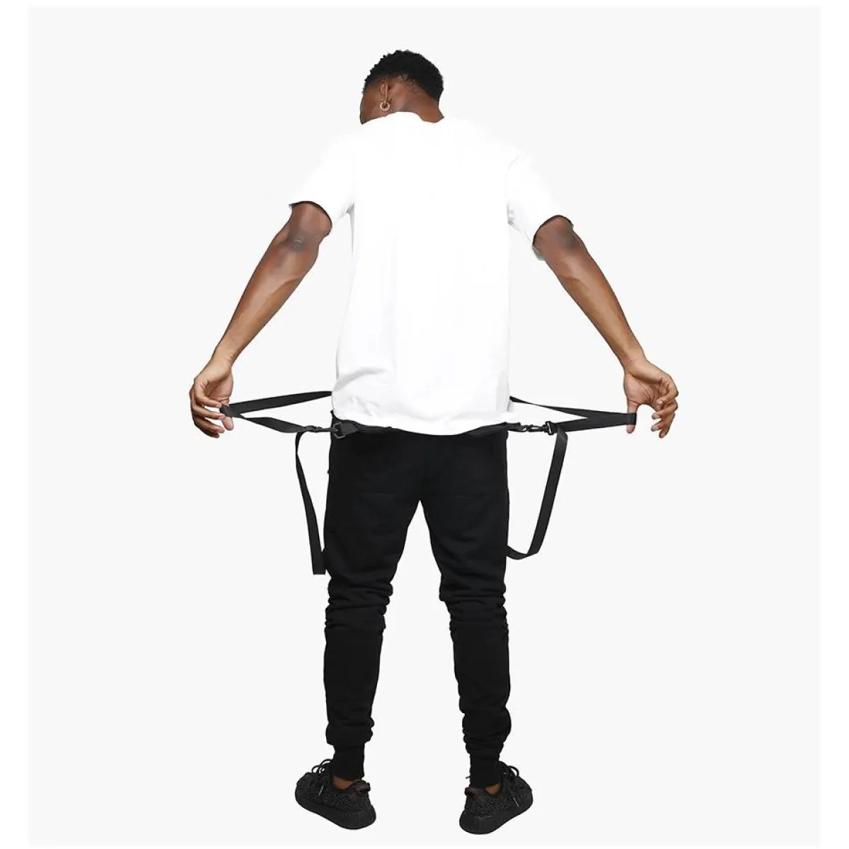 Patterned Cargo Sweatpants - Bottoms - 7