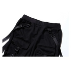 Patterned Cargo Sweatpants - Bottoms - 16