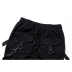 Patterned Cargo Sweatpants - Bottoms - 9