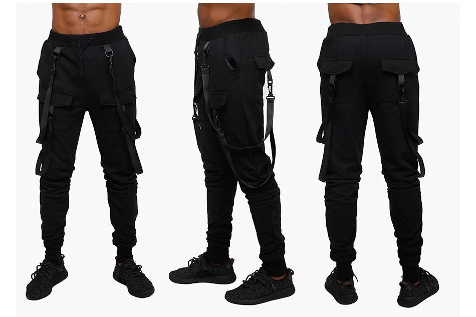 Patterned Cargo Sweatpants - Bottoms - Pants - 14 - 2024