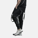 Patterned Cargo Sweatpants - Bottoms - 3