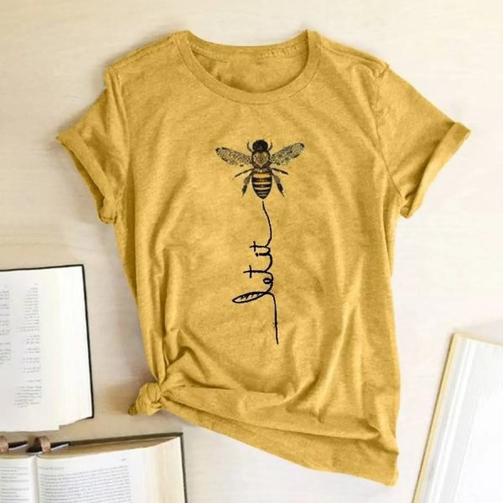 Let It Bee T - T-Shirts - 1