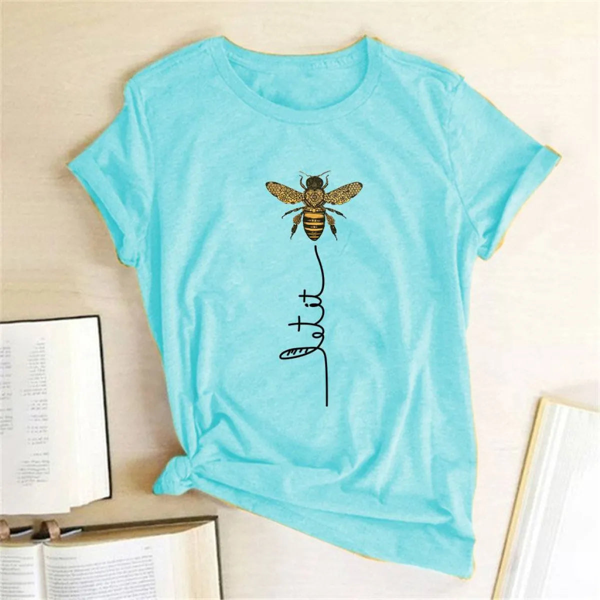Let It Bee T - T-Shirts - 13
