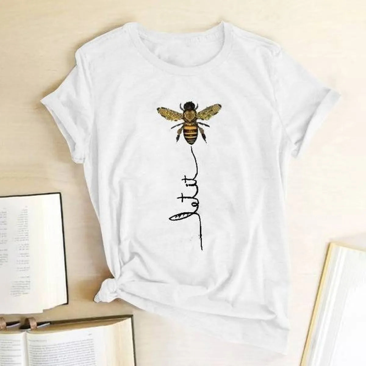 Let It Bee T - T-Shirts - 3