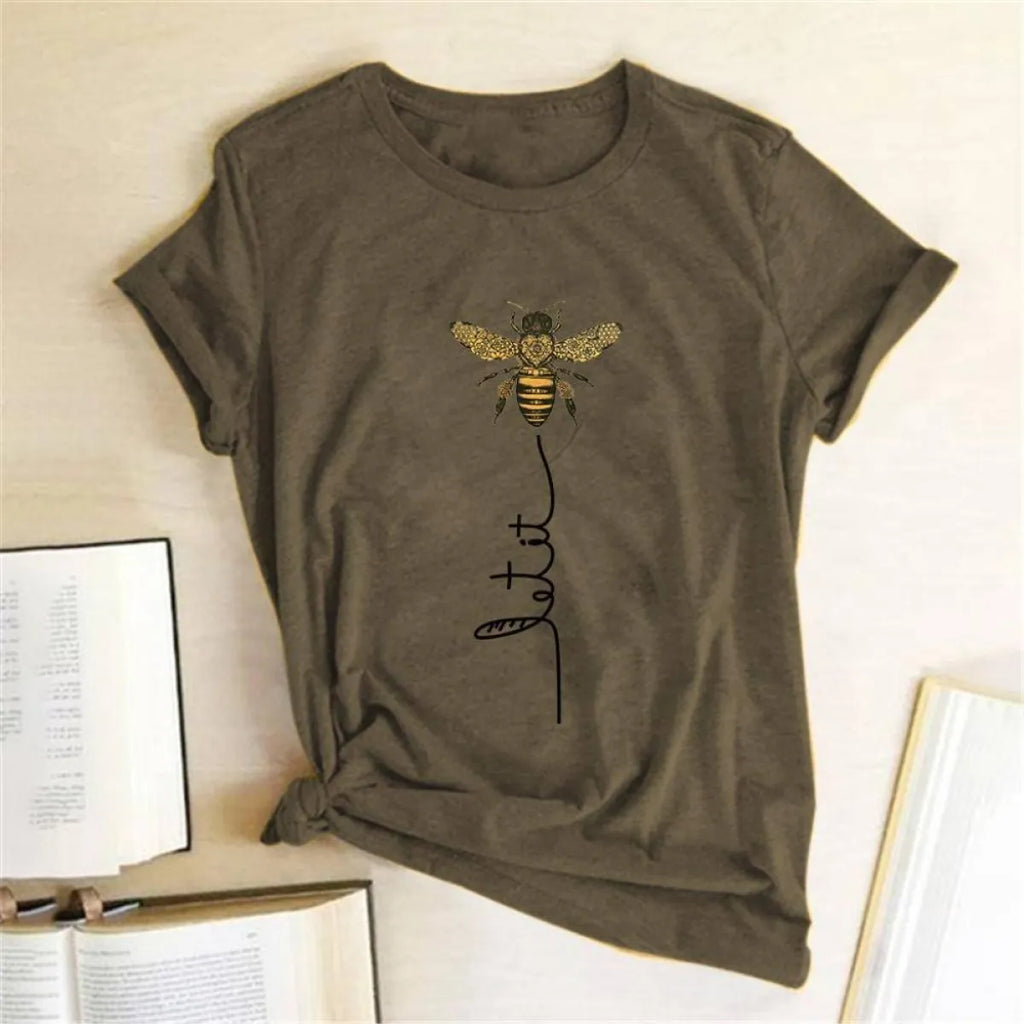 Let It Bee T - T-Shirts - 30