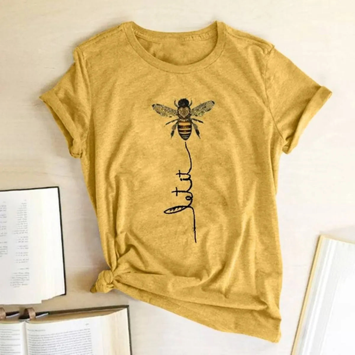 Let It Bee T - T-Shirts - 6