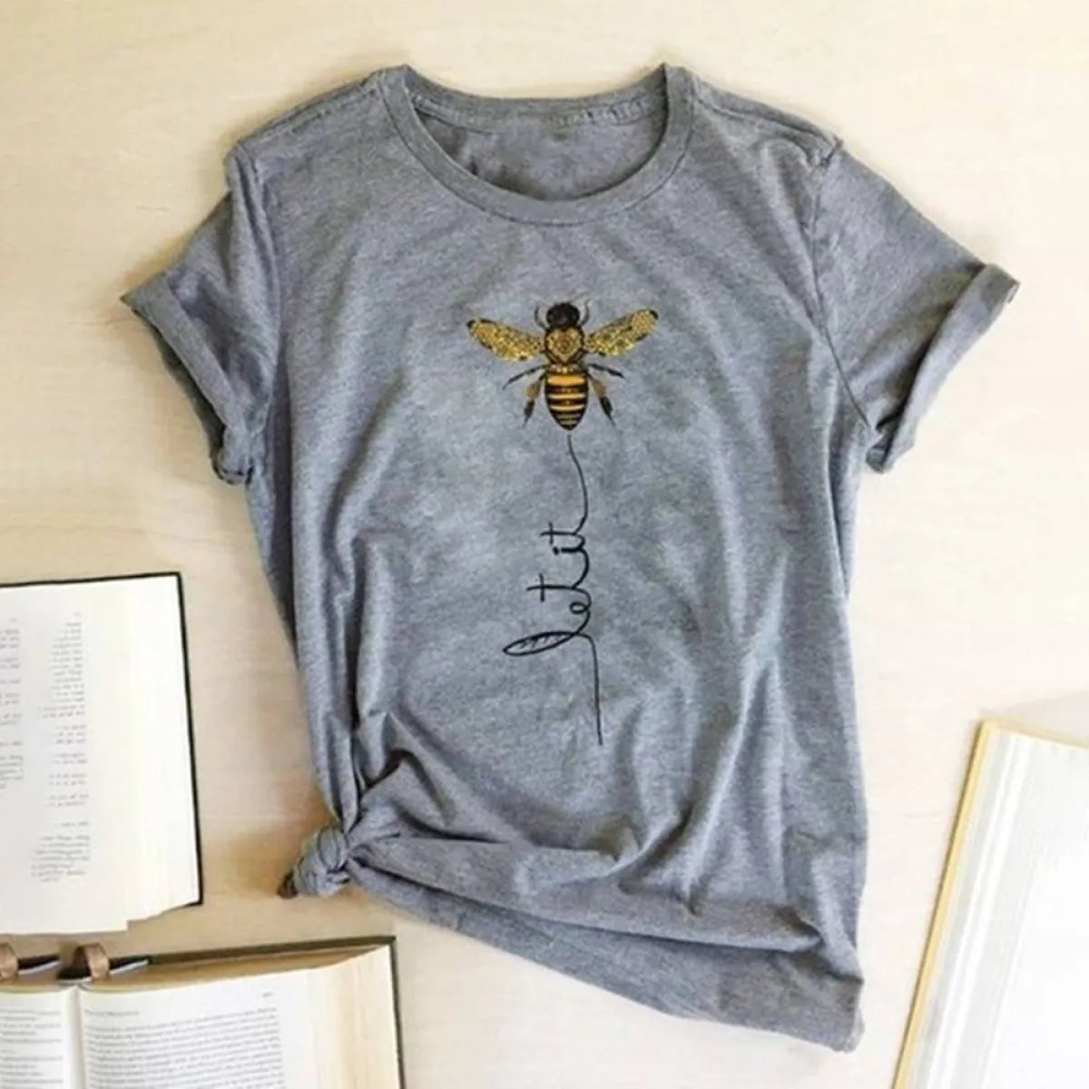 Let It Bee T - T-Shirts - 9