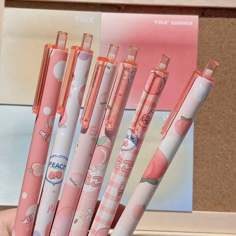 Princess Peach Gel Pen - Stationary & More - Lip Gloss - 10 - 2024