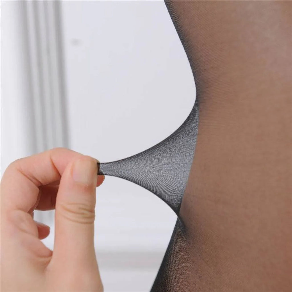 Peacock Patterned Lace Stockings - Women’s Clothing & Accessories - 4