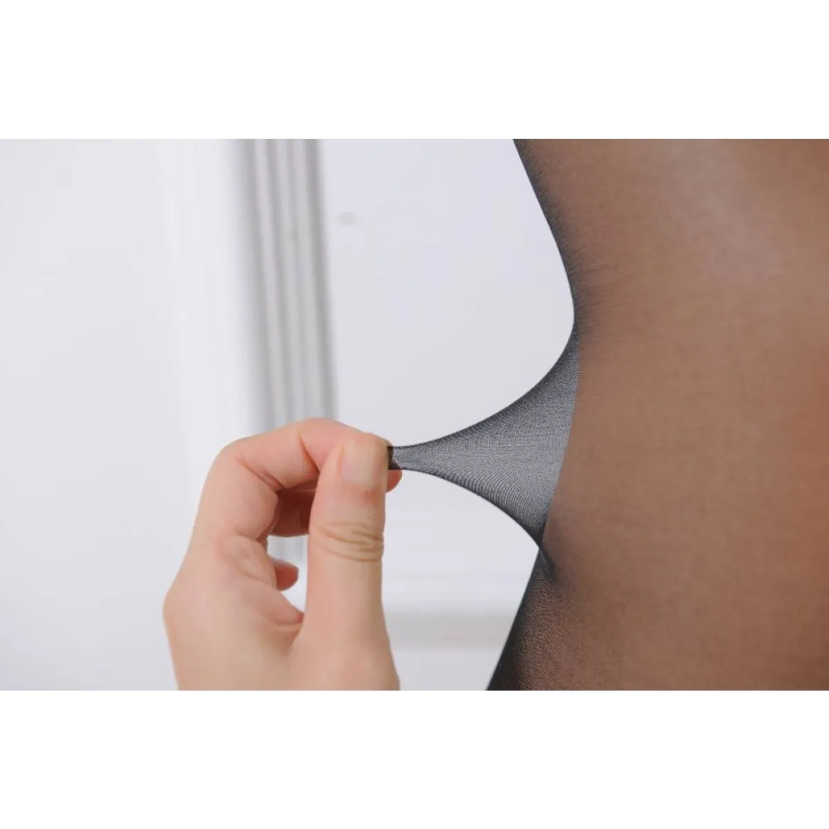 Peacock Patterned Lace Stockings - Women’s Clothing & Accessories - 9