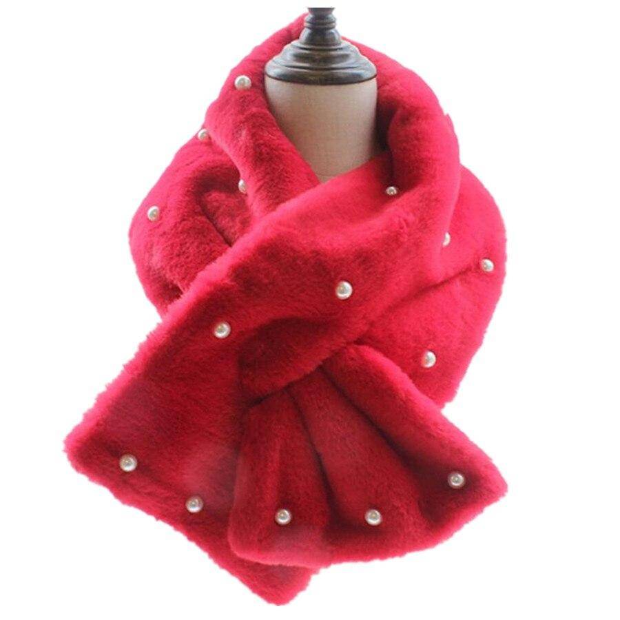 Pearl Plush Scarf - Women’s Clothing & Accessories - Clothing - 10 - 2024