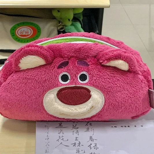 Lotso Alien Double-Sided Plush Pencil Case - Stationery & More - Stationary & More - 1