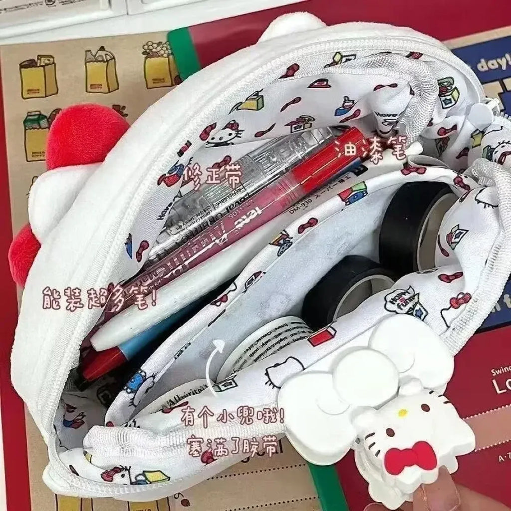 Lotso Alien Double-Sided Plush Pencil Case - Stationery & More - Stationary & More - 5