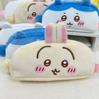 Chiikawa Usagi Hachiware Plush Pencil Case - Harajuku Style - Stationary & More - 4