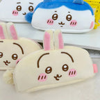 Chiikawa Usagi Hachiware Plush Pencil Case - Harajuku Style - Stationary & More - 5