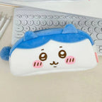 Chiikawa Usagi Hachiware Plush Pencil Case - Harajuku Style - Stationary & More - 8
