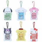 Sanrio Character Photo Card Holder Keychain - Harajuku Style - Accessories - 1