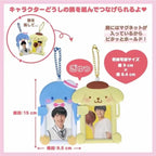 Sanrio Character Photo Card Holder Keychain - Harajuku Style - Accessories - 3
