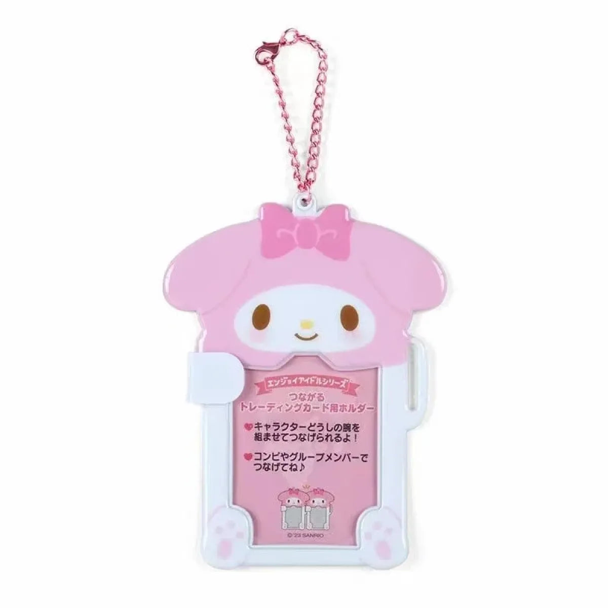 Sanrio Character Photo Card Holder Keychain - Harajuku Style - Accessories - 4