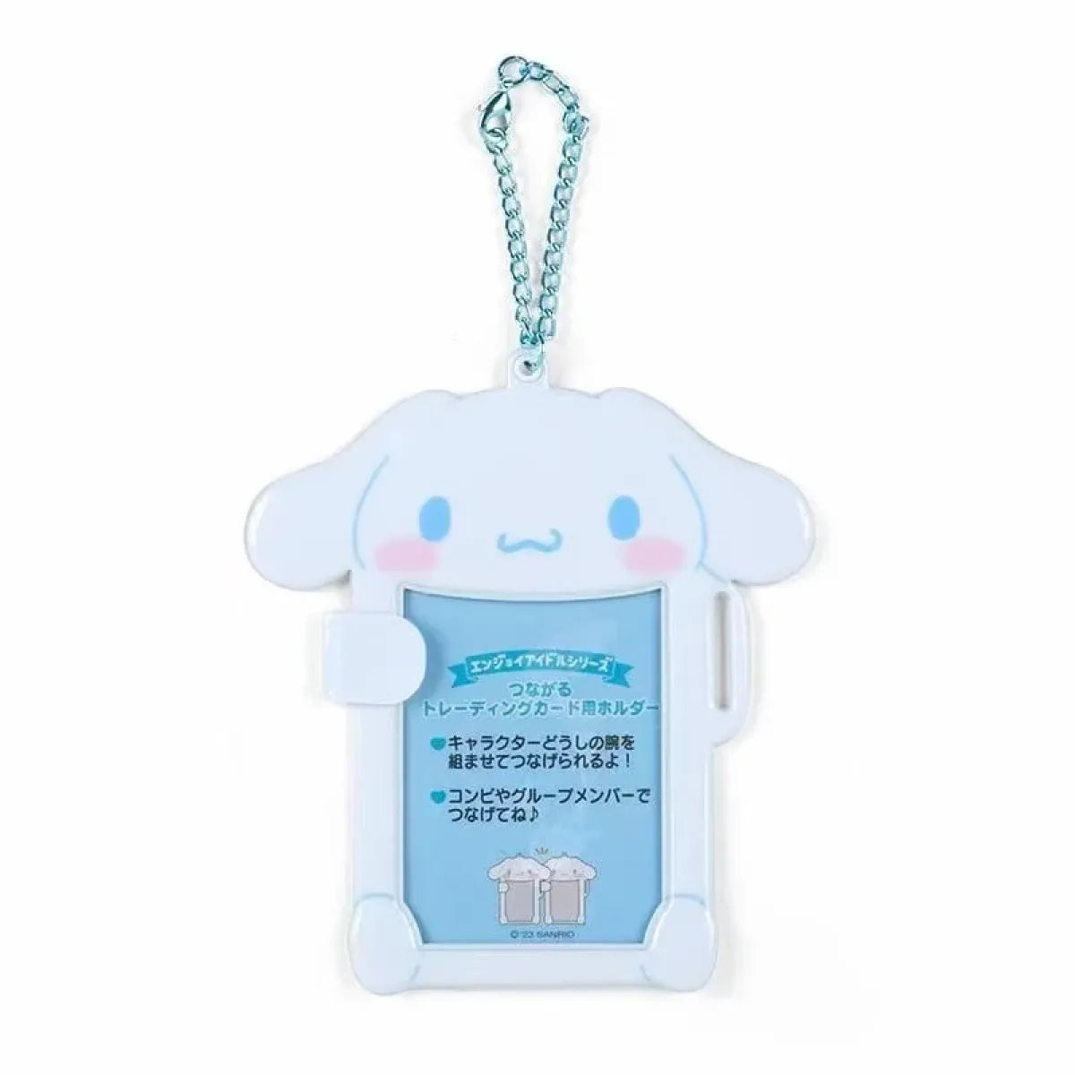 Sanrio Character Photo Card Holder Keychain - Harajuku Style - Accessories - 5
