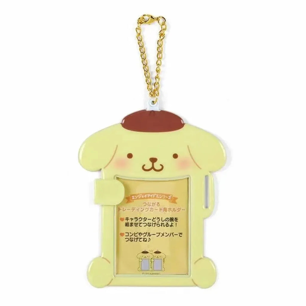 Sanrio Character Photo Card Holder Keychain - Harajuku Style - Accessories - 9