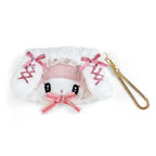 Kuromi Plush ID Card Holder Keychain Set - Harajuku Style - Pouch / Makeup Bag - 5