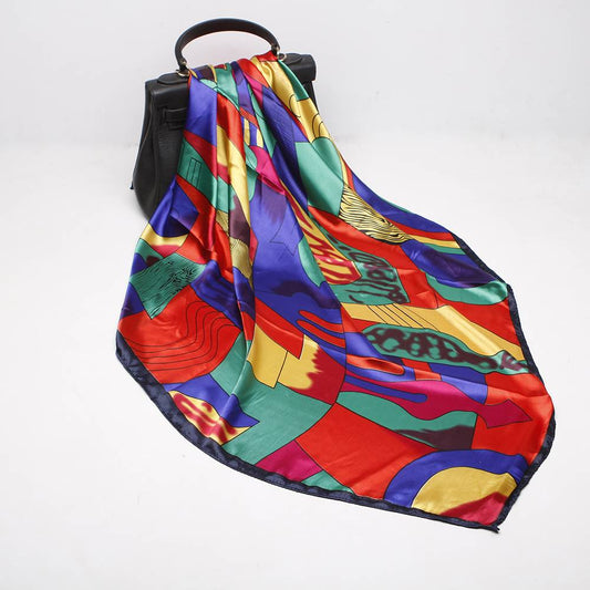 Picasso Styled Scarves - Women’s Clothing & Accessories - Apparel & Accessories - 1 - 2024