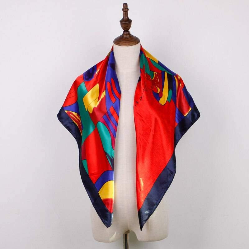 Picasso Styled Scarves - Women’s Clothing & Accessories - Apparel & Accessories - 11 - 2024