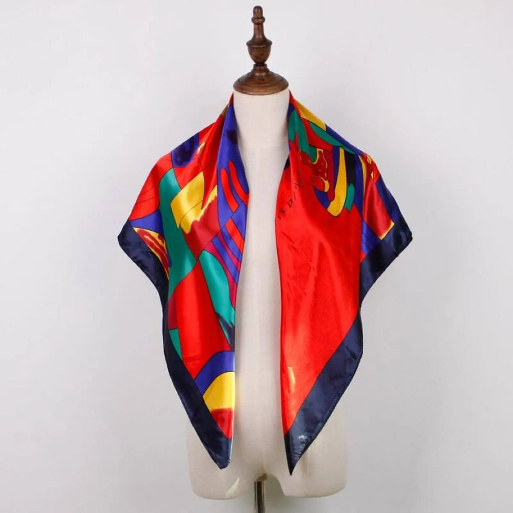 Picasso Styled Scarves - Women’s Clothing & Accessories - 11