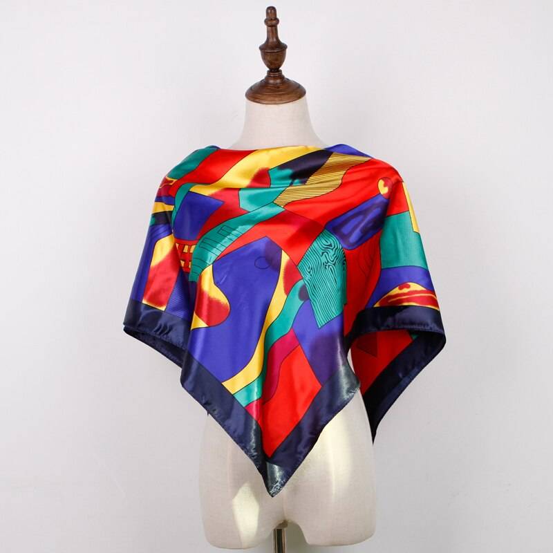 Picasso Styled Scarves - Women’s Clothing & Accessories - Apparel & Accessories - 12 - 2024