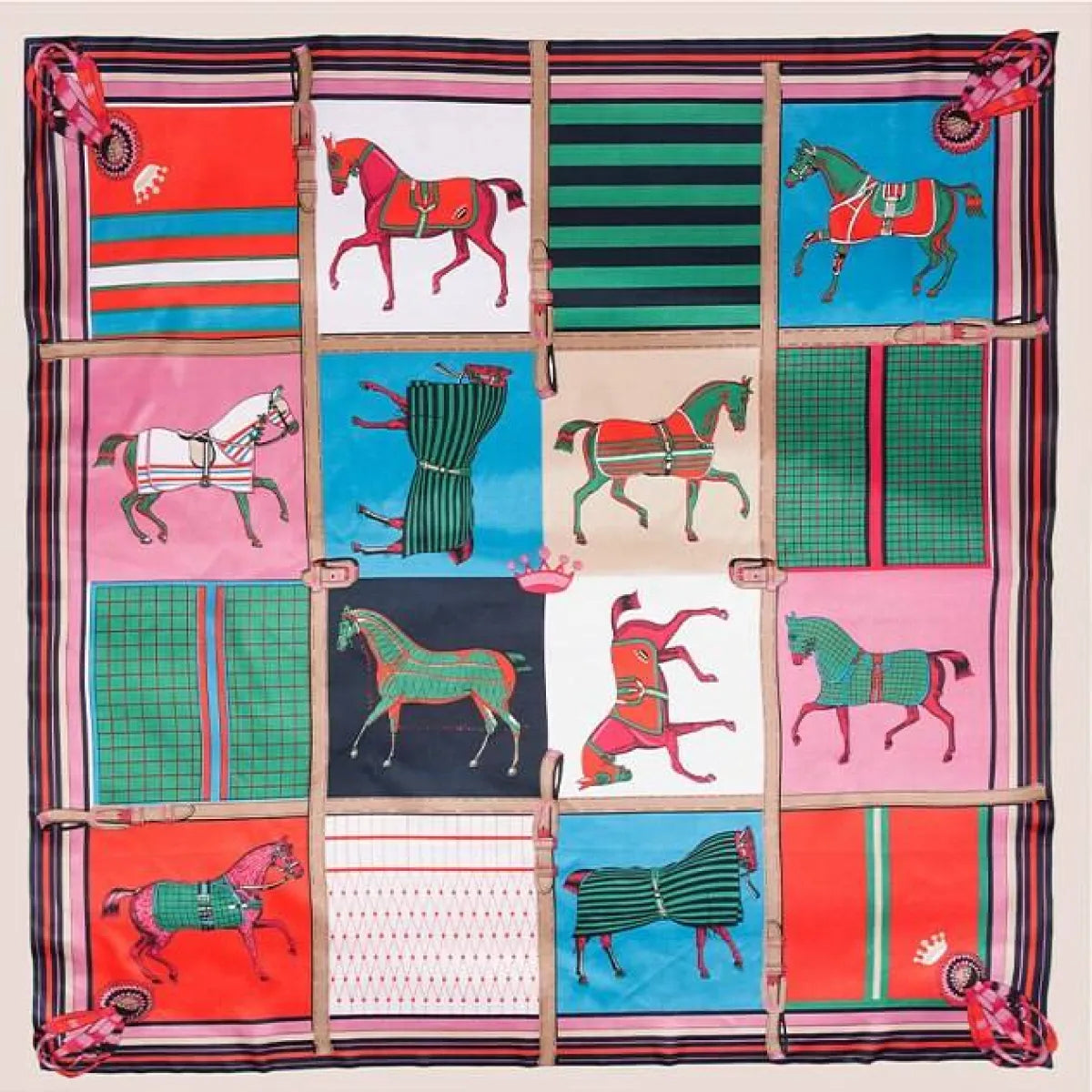 Picasso Styled Scarves - Women’s Clothing & Accessories - 15