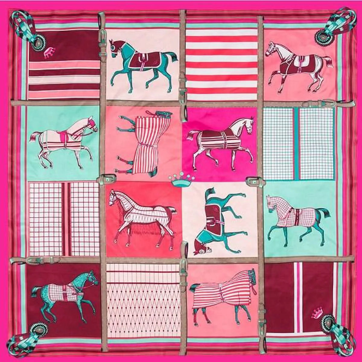 Picasso Styled Scarves - Women’s Clothing & Accessories - 16