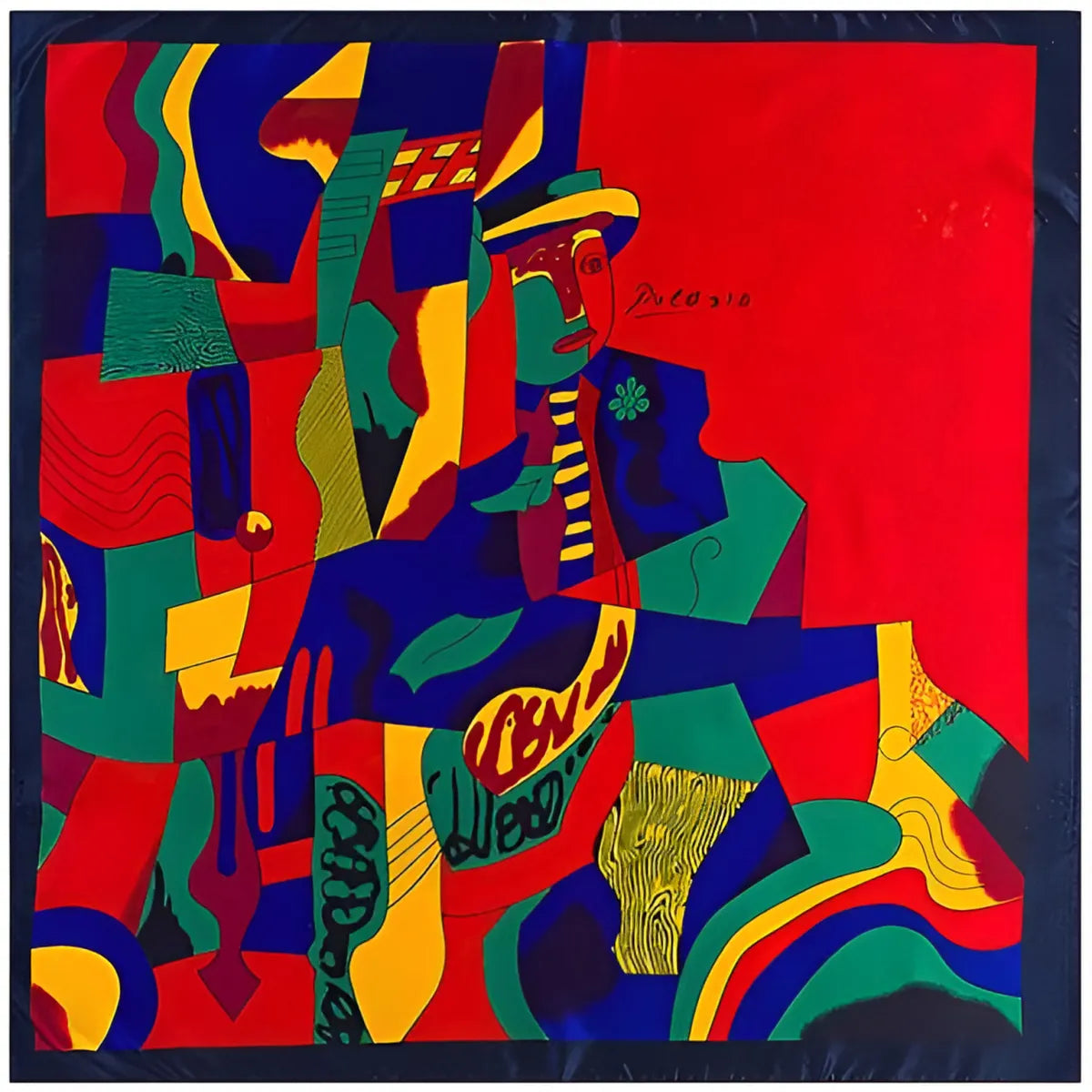 Picasso Styled Scarves - Women’s Clothing & Accessories - 17