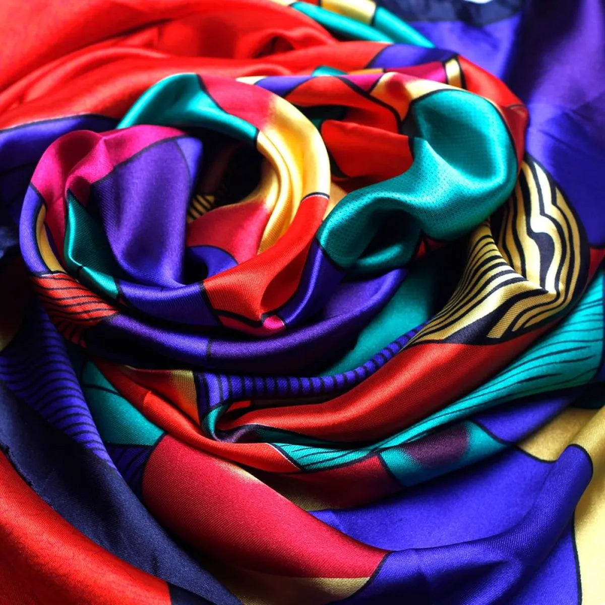 Picasso Styled Scarves - Women’s Clothing & Accessories - 6
