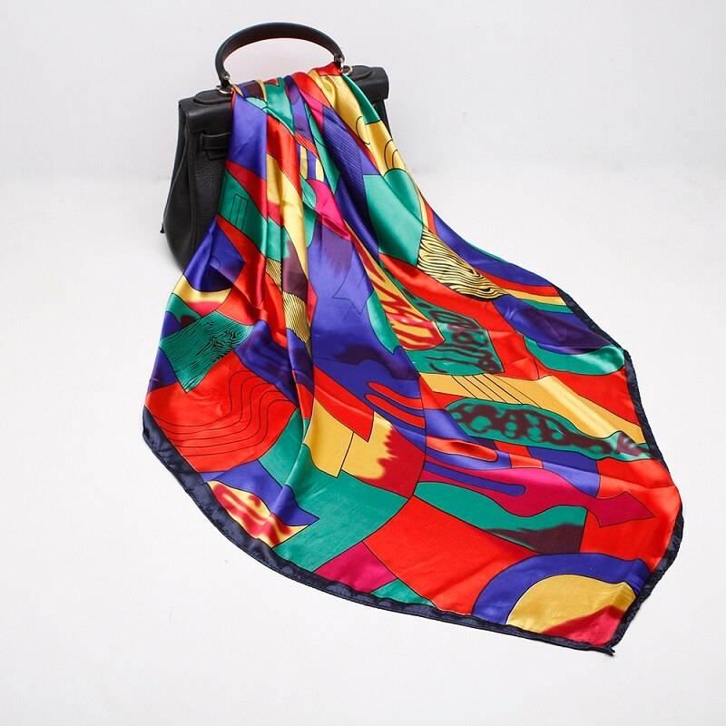 Picasso Styled Scarves - Women’s Clothing & Accessories - Apparel & Accessories - 9 - 2024