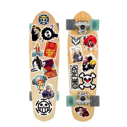 One Piece Anime Luffy Waterproof Sticker Pack - Anime - Stationary & More - 2