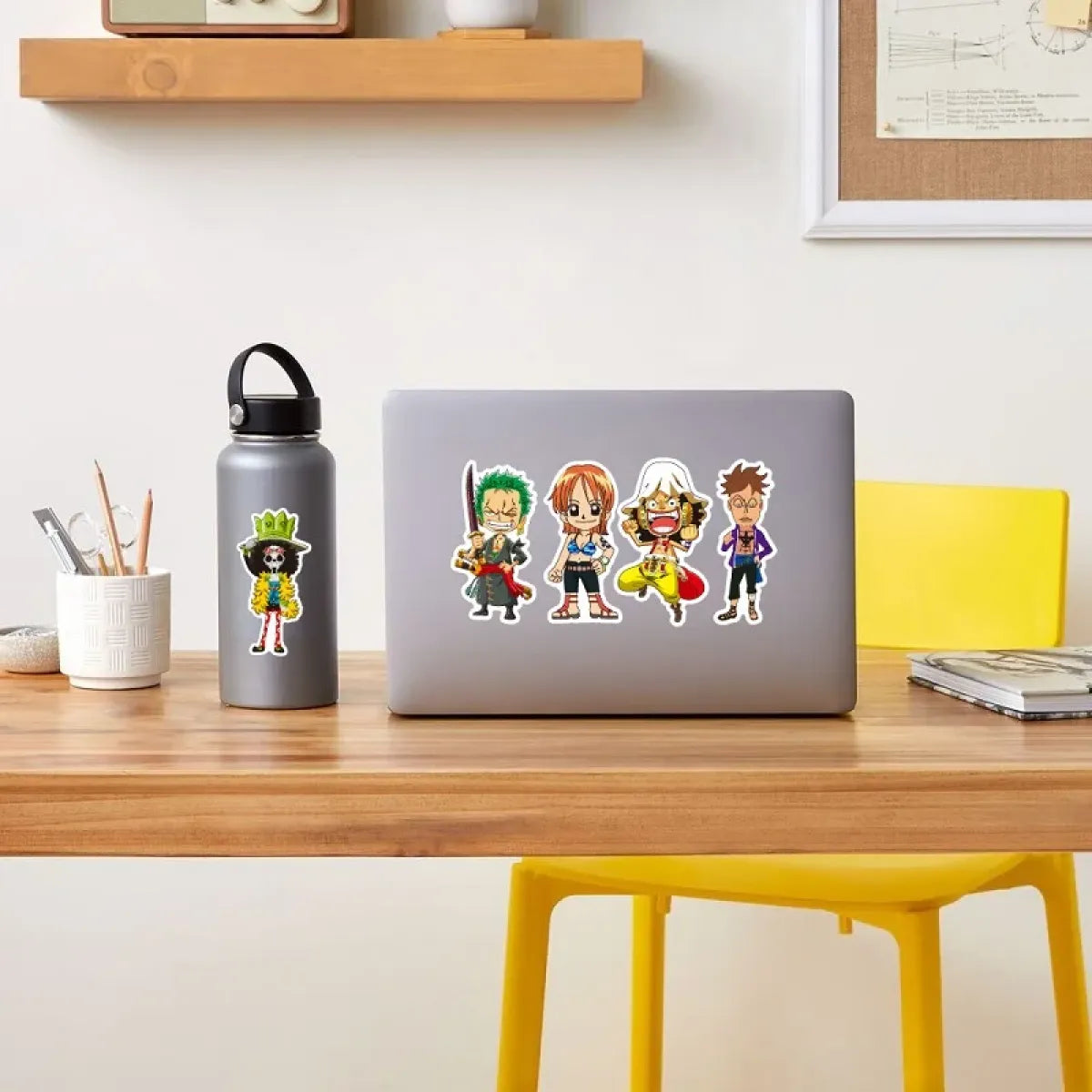 One Piece Anime Luffy Waterproof Sticker Pack - Anime - Stationary & More - 3